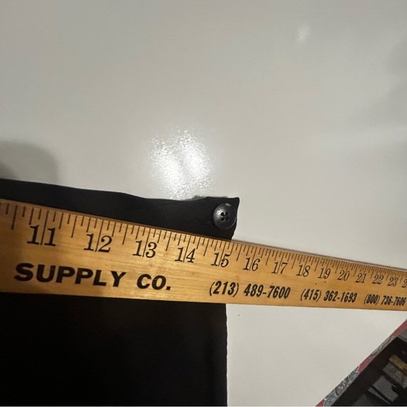 Banana Republic Sleek Black Trousers - Picture 7 of 7